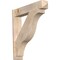 Ekena Millwork Funston Smooth Arts and Crafts Outlooker, Douglas Fir, 7 1/2"W x 38"D x 38"H OUT08X38X38FST03SDF - alternate 1